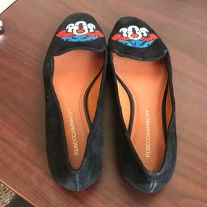 Rebecca Minkoff Suede Aries Flat